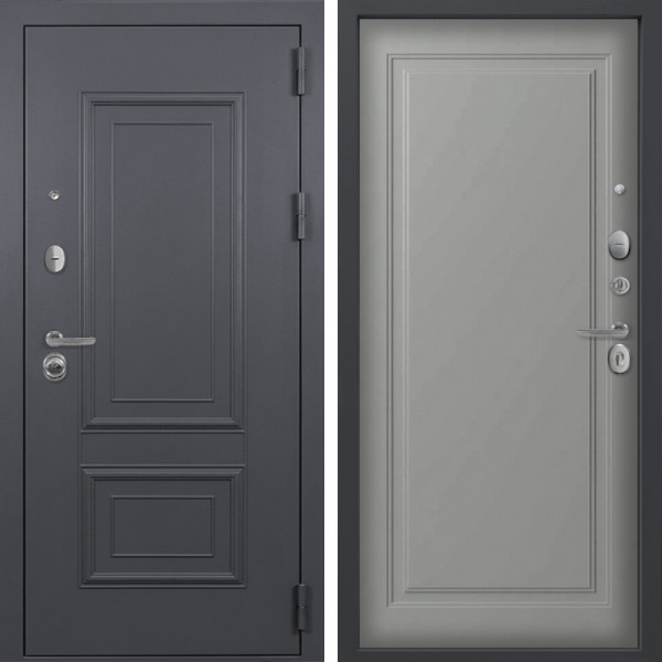 Входная дверь Command Doors Честер 38 Грей софт