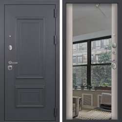 Входная дверь Command Doors Честер 3Z Белая лиственница