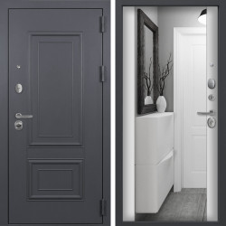 Входная дверь Command Doors Честер 3Z Белый матовый