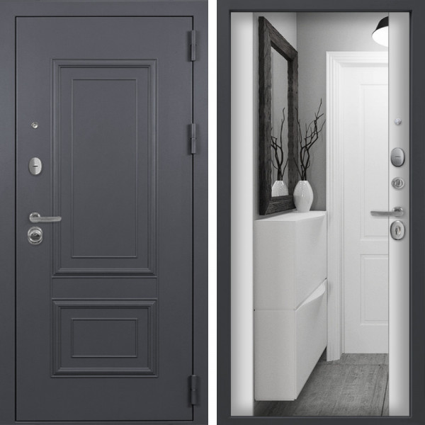 Входная дверь Command Doors Честер 3Z Белый матовый