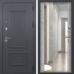Входная дверь Command Doors Честер 3Z Бетон молочный