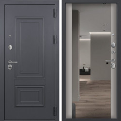 Входная дверь Command Doors Честер 3Z Грей софт