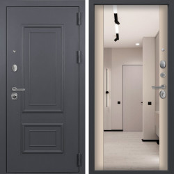 Входная дверь Command Doors Честер 3Z Капучино софт