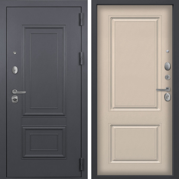 Входная дверь Command Doors Честер 61 Капучино софт