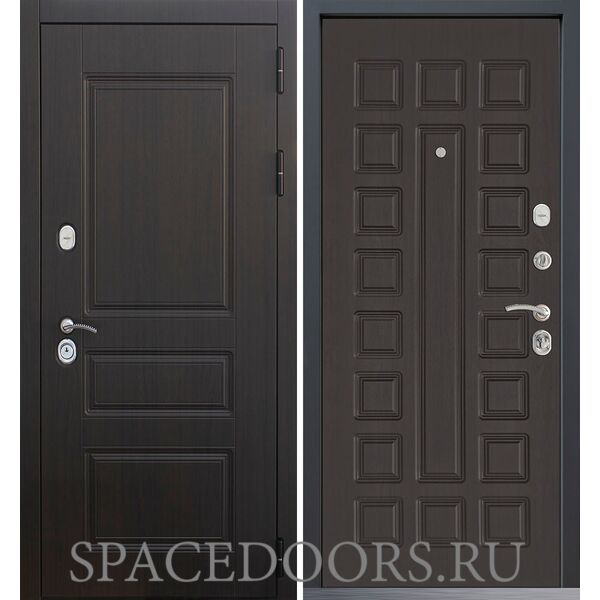 Входная дверь Command Doors Classica 01 Венге