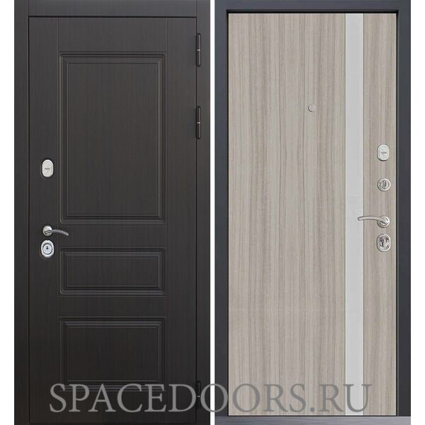 Входная дверь Command Doors Classica 6S Белая Лиственница