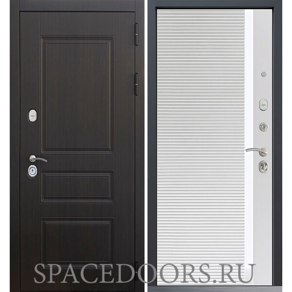 Входная дверь Command Doors Classica 30Б белый матовый