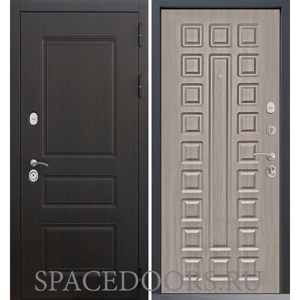 Входная дверь Command Doors Classica 01 Белая лиственница