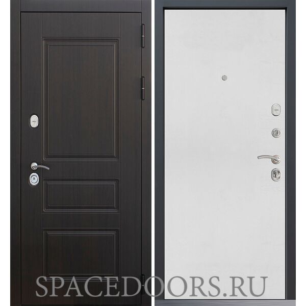 Входная дверь Command Doors Classica 00 Белый матовый