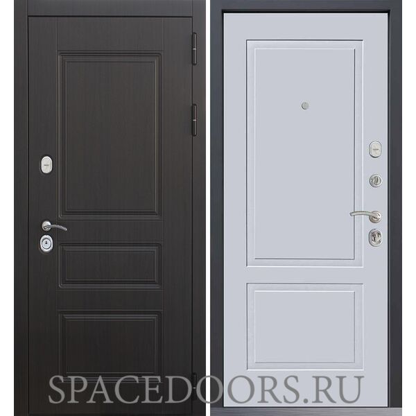 Входная дверь Command Doors Classica 05 Белый матовый