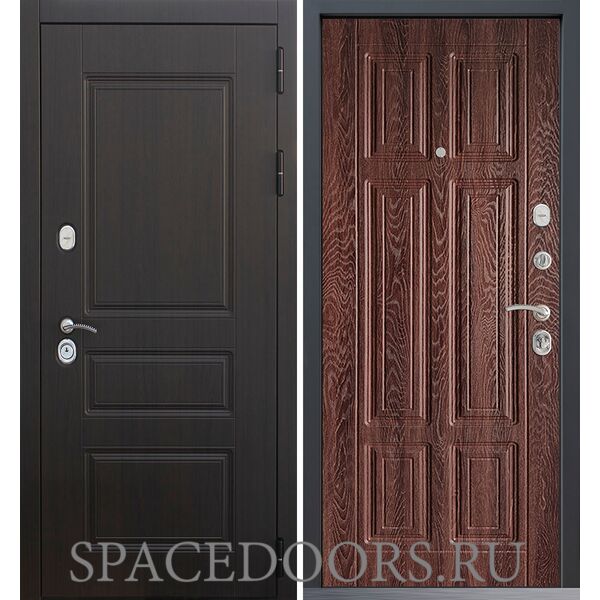 Входная дверь Command Doors Classica 15 Дуб коньяк