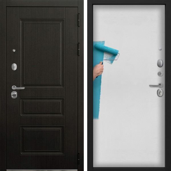 Входная дверь Command Doors Classica 00 Под покраску