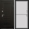 Входная дверь Command Doors Classica 12 Белый матовый