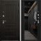 Входная дверь Command Doors Classica 3Z Черный кварц