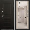 Входная дверь Command Doors Classica 3Z Капучино софт