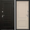 Входная дверь Command Doors Classica 61 Капучино софт
