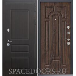 Входная дверь Command Doors Classica 17.02 Темный Дуб
