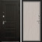 Входная дверь Command Doors Classica 00 Белая лиственница