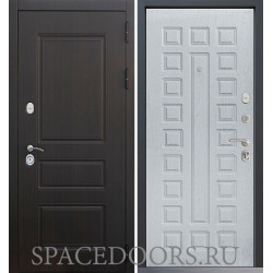 Входная дверь Command Doors Classica 01 альберо браш грей