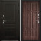 Входная дверь Command Doors Classica 15 Дуб коньяк