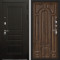 Входная дверь Command Doors Classica 17.02 Темный Дуб