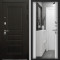 Входная дверь Command Doors Classica 3Z Белый Матовый
