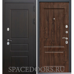 Входная дверь Command Doors Classica 61 Темный дуб