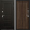 Входная дверь Command Doors Classica 61 Темный дуб