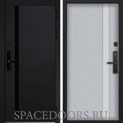 Входная дверь Command doors Cyber Horizon 6S Альберо Браш