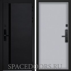 Входная дверь Command doors Cyber Horizon 46 Альберо Браш