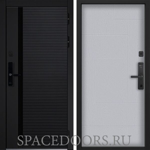 Входная дверь Command doors Cyber Horizon 46 Альберо Браш