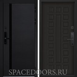 Входная дверь Command doors Cyber Horizon 01 Венге