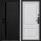Входная дверь Command Doors Cyber Horizon 05 Белый матовый (новая)