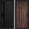 Входная дверь Command doors Cyber Horizon 15 Дуб коньяк