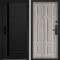 Входная дверь Command doors Cyber Horizon 15 Дуб крем
