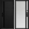Входная дверь Command doors Cyber Horizon 30Б белый матовый