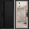 Входная дверь Command Doors Cyber Horizon 3Z Капучино софт