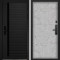Входная дверь Command Doors Cyber Horizon 98 Бетон молочный