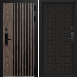 Входная дверь Command Doors Cyber Лофт 01 Венге