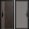 Входная дверь Command Doors Cyber Лофт 03 Кварц софт