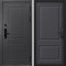 Входная дверь Command doors Cyber lord 05 Графит Серый