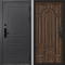 Входная дверь Command doors Cyber lord 17.02 Темный Дуб