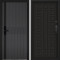 Входная дверь Command doors cyber matrix grey 01 Венге