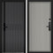 Входная дверь Command Doors Cyber Matrix grey 11 Грей софт