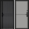 Входная дверь Command Doors Cyber Matrix grey 12 Грей софт