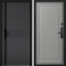 Входная дверь Command Doors Cyber Matrix grey 38 Грей софт