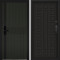 Входная дверь Command doors Cyber matrix oliva 01 Венге