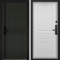 Входная дверь Command doors Cyber matrix oliva 02 Белый Матовый