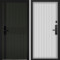 Входная дверь Command doors Cyber matrix oliva 03 Белый матовый