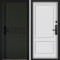 Входная дверь Command doors Cyber matrix oliva 05 Белый матовый